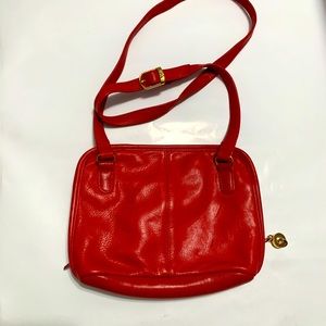 Toni Vintage leather crossbody bag